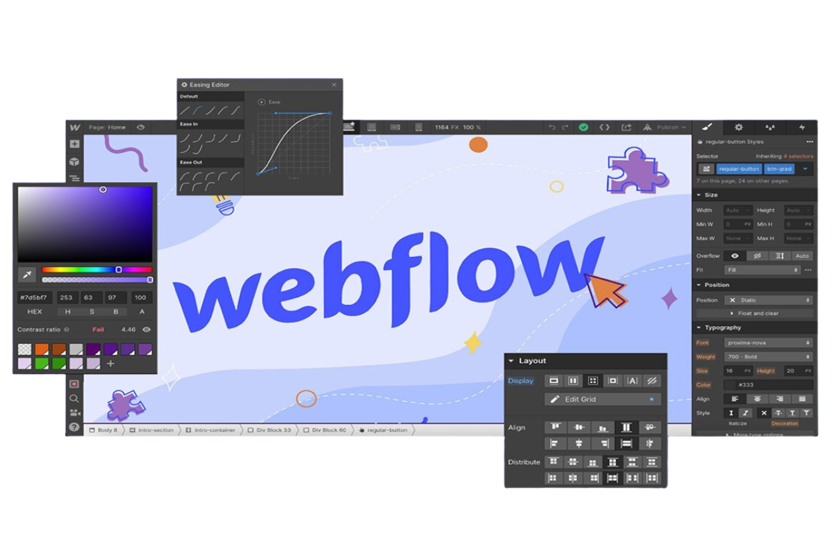 Let Your Website Define Futuristic Trends